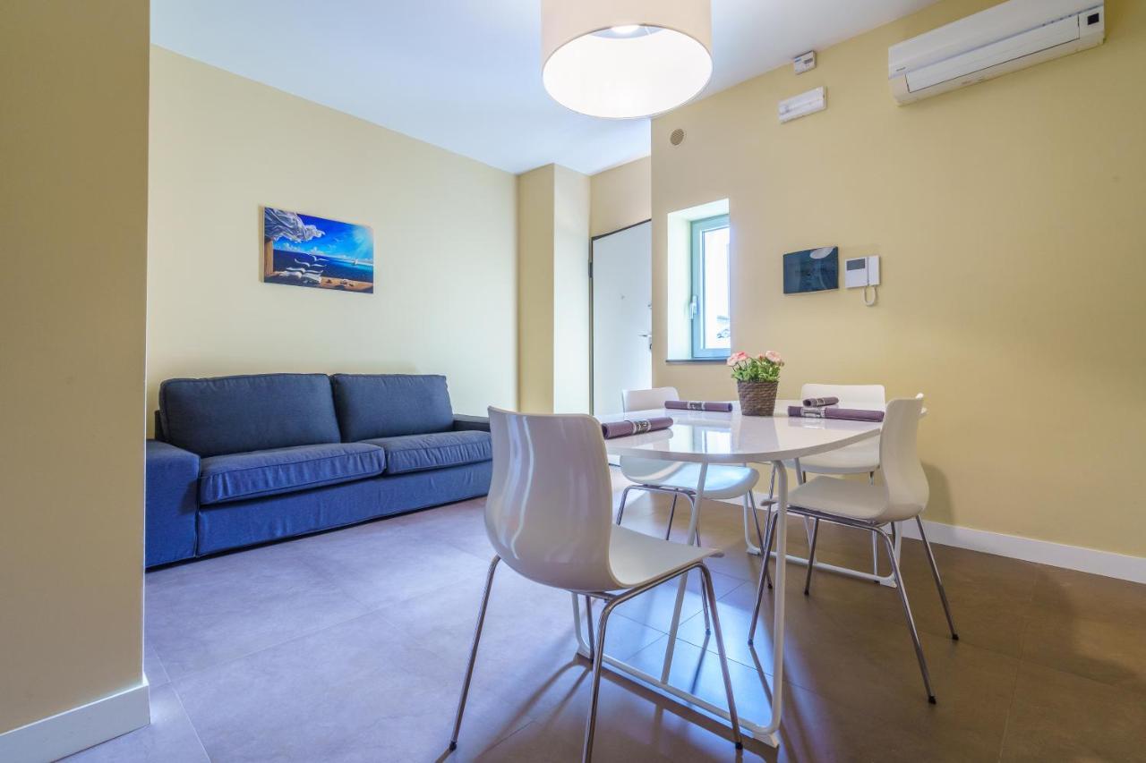 Holiday In Home Suite Archimede Catania Eksteriør bilde